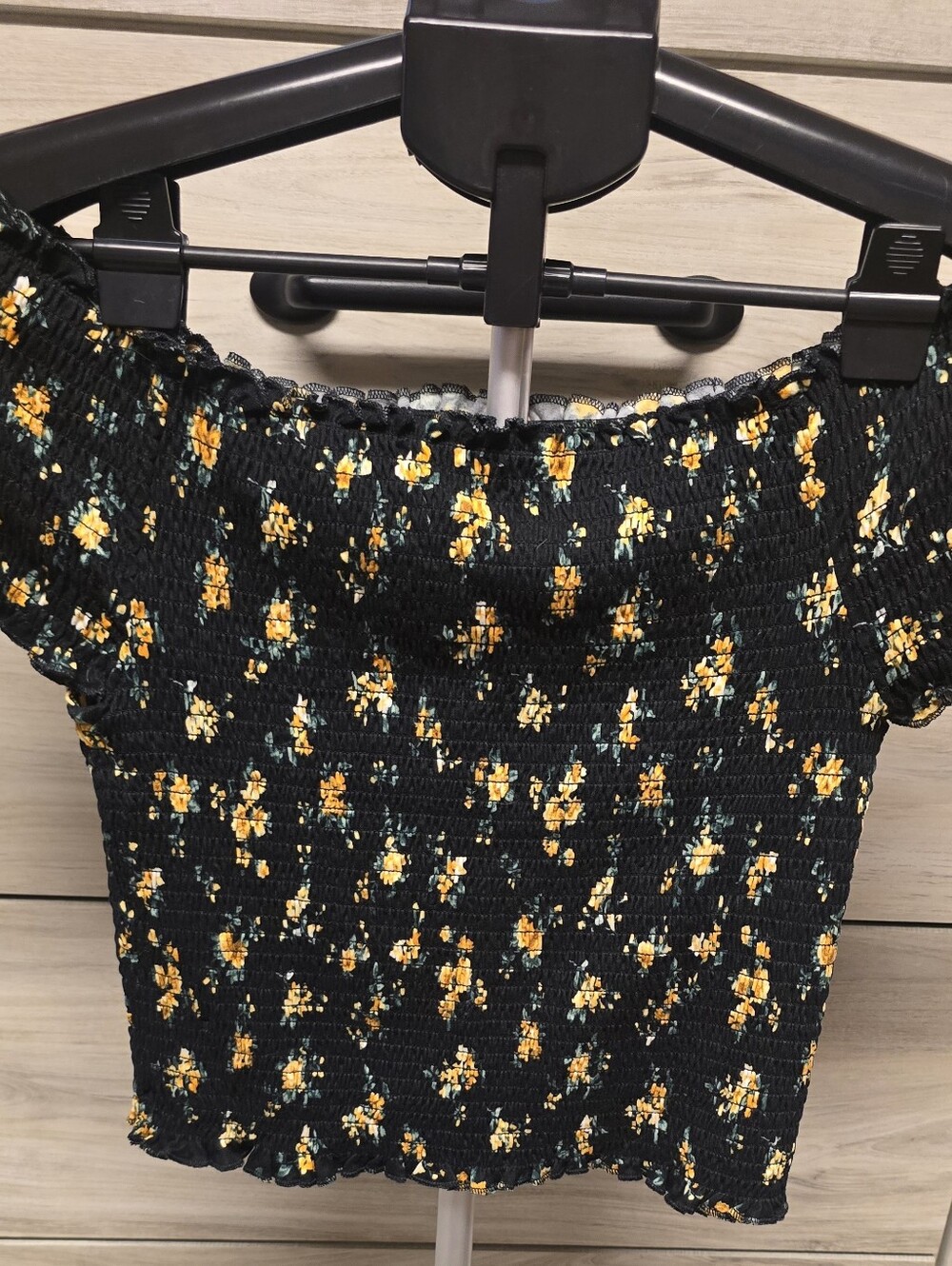 Strecth Over The Shoulder Top
